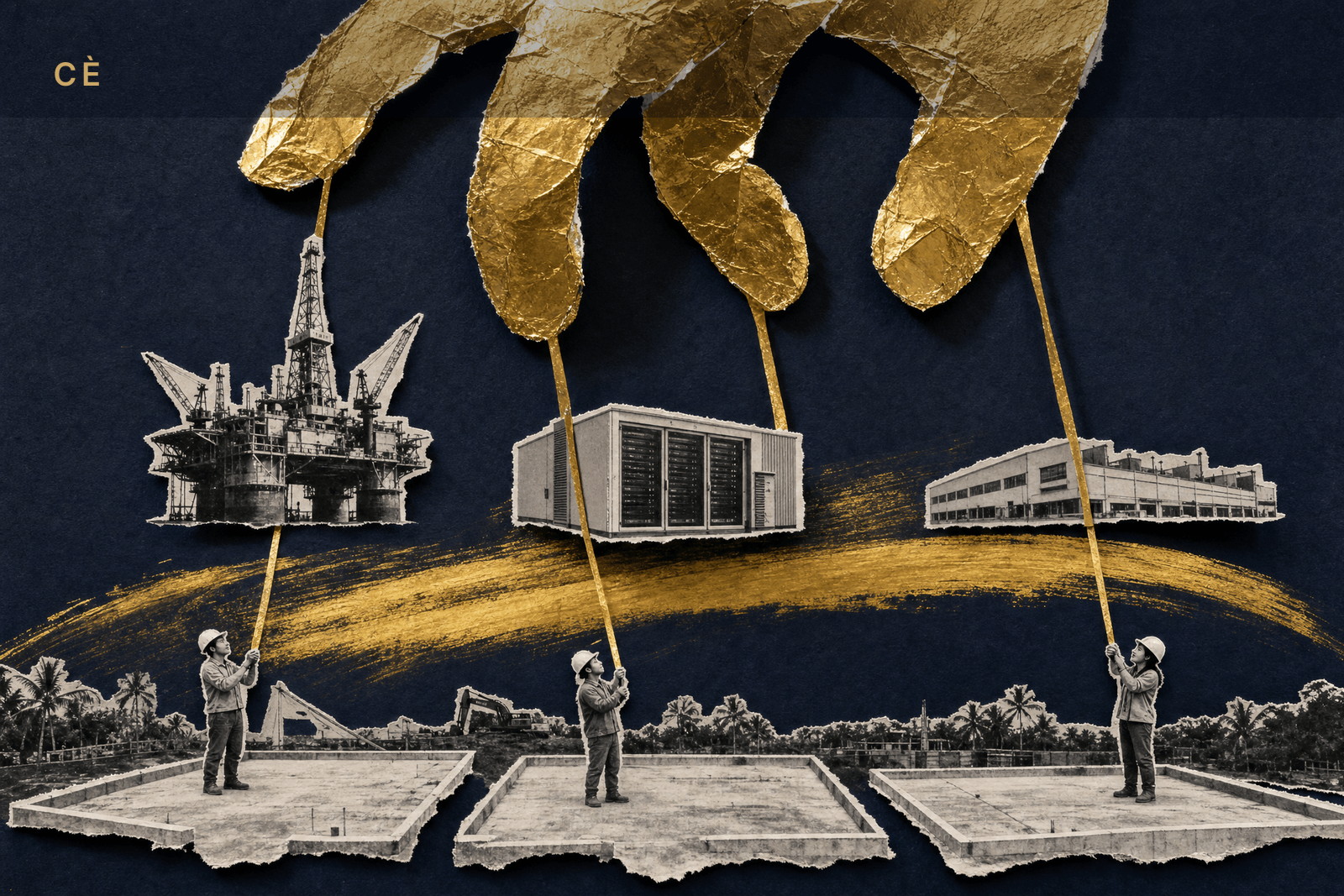 CÈ SEA Deal Ticker — Rigs, data centres, factories: SEA's hard assets find outside owners.