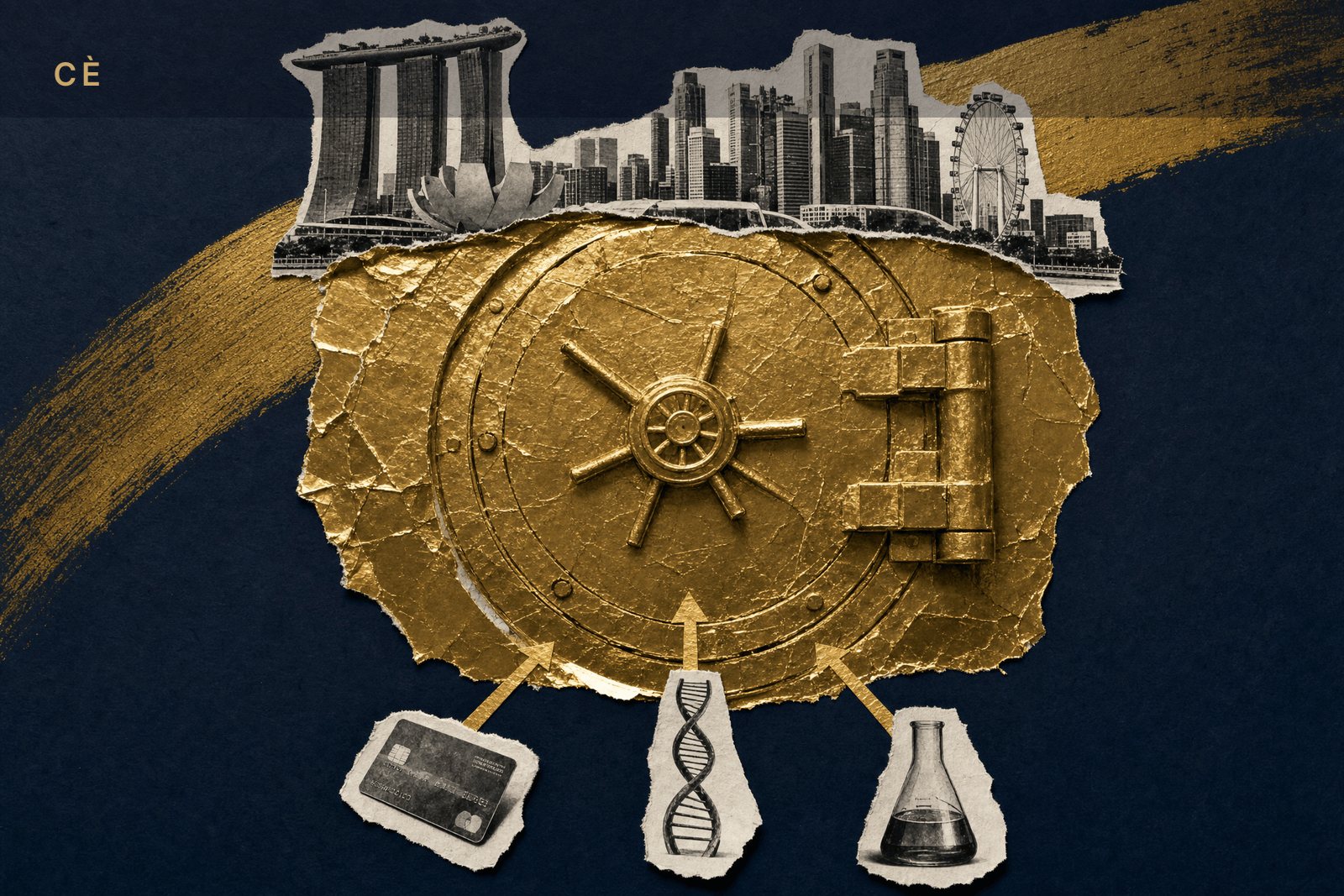 CÈ SEA Deal Ticker — Singapore banks the day: a payments mega-round, cancer biotech, an AI-materials lab.