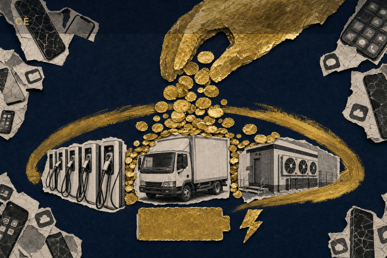 CÈ SEA Deal Ticker — Capital chases SEA's hard infrastructure: EV charging, fleets and AI compute.
