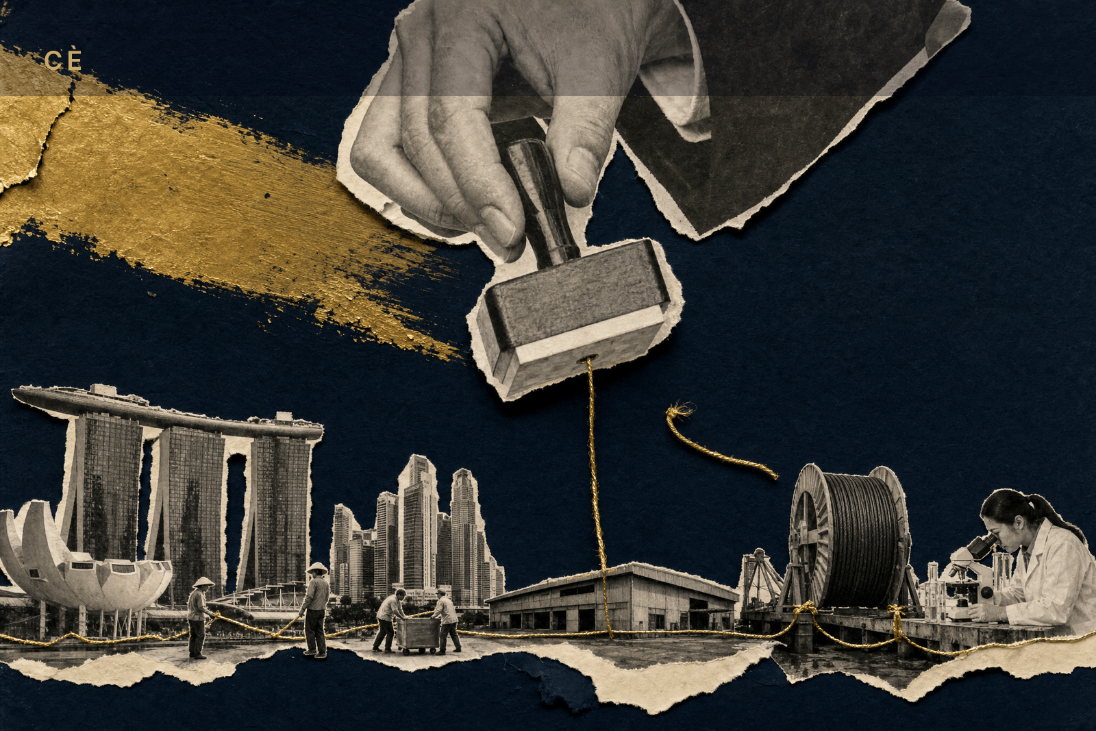 CÈ SEA Deal Ticker — A blocked exit, a funded lab, and two corridors widening.