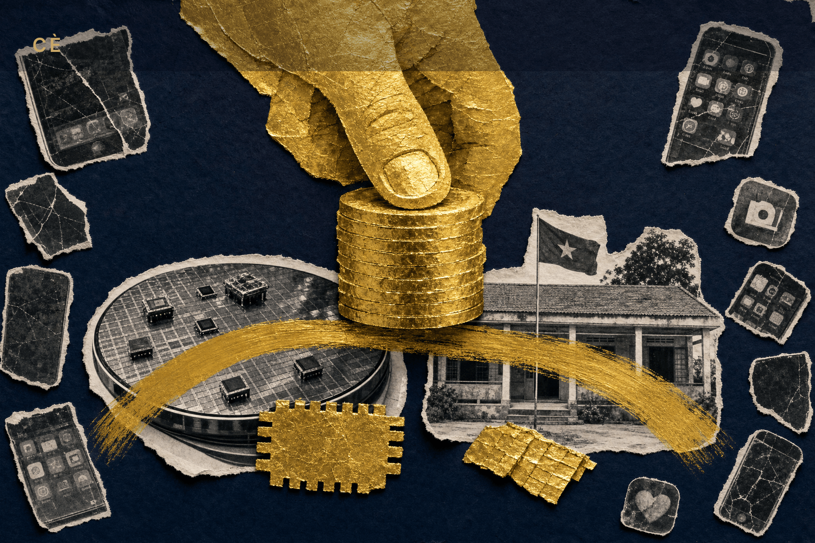 CÈ SEA Deal Ticker — Capital lands on SEA's physical layer: Singapore's chips, Vietnam's classrooms.
