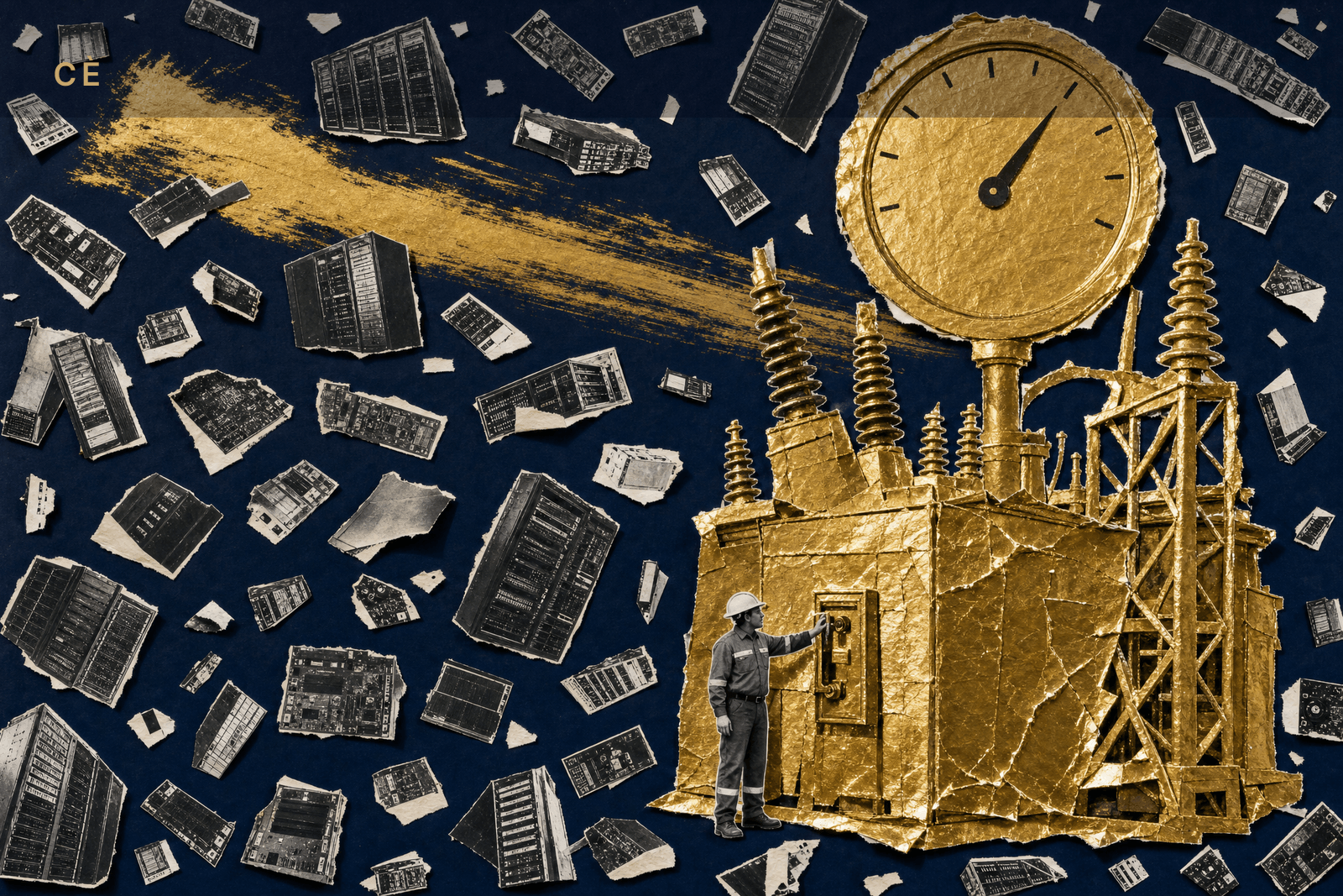 CÈ Daily Market Intel — Intelligence goes free; the meter and the megawatt keep the rent.