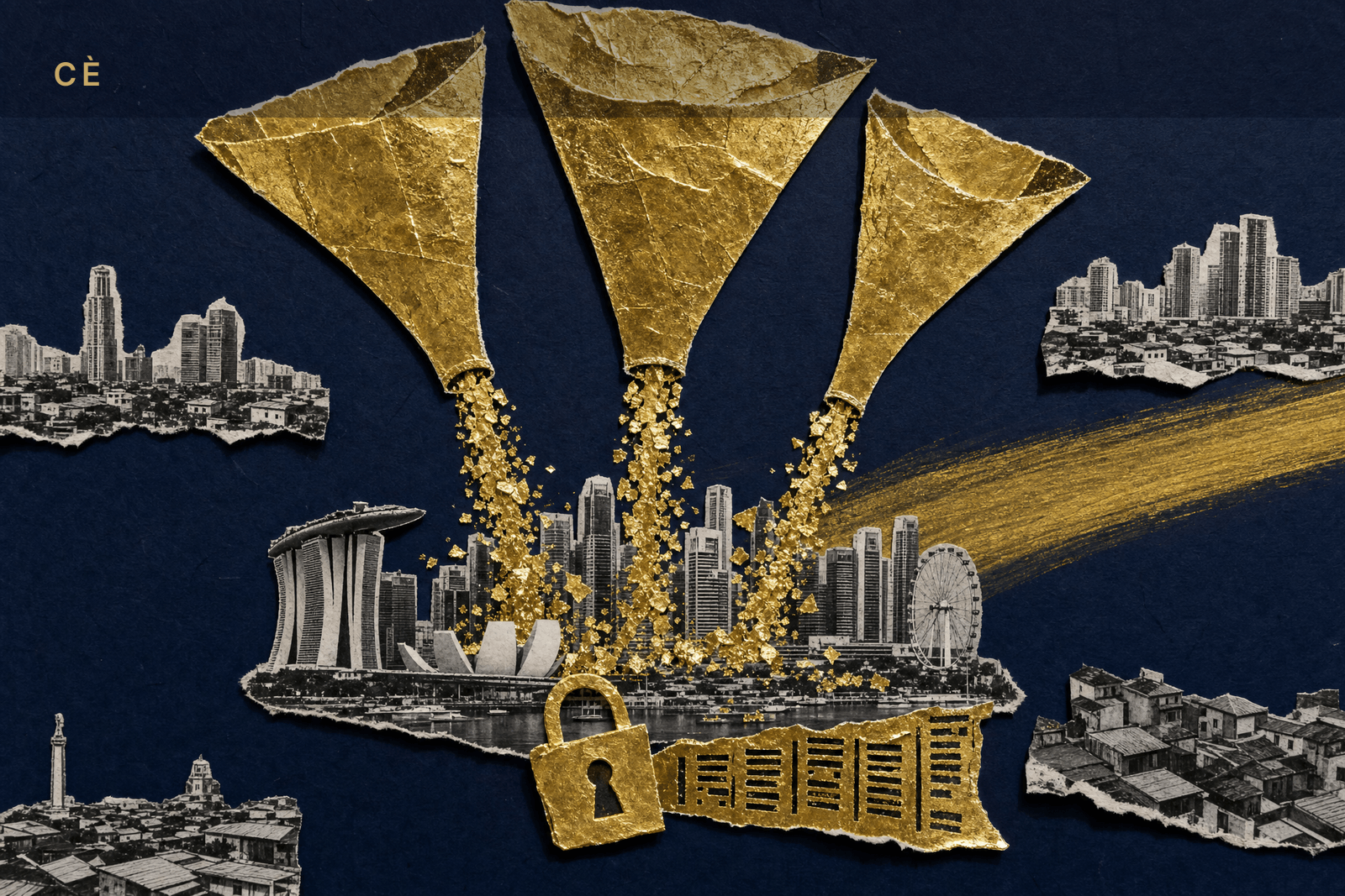 CÈ SEA Deal Ticker — Singapore takes all three tickets: institutional crypto, quantum-safe rails, a data-centre exit.