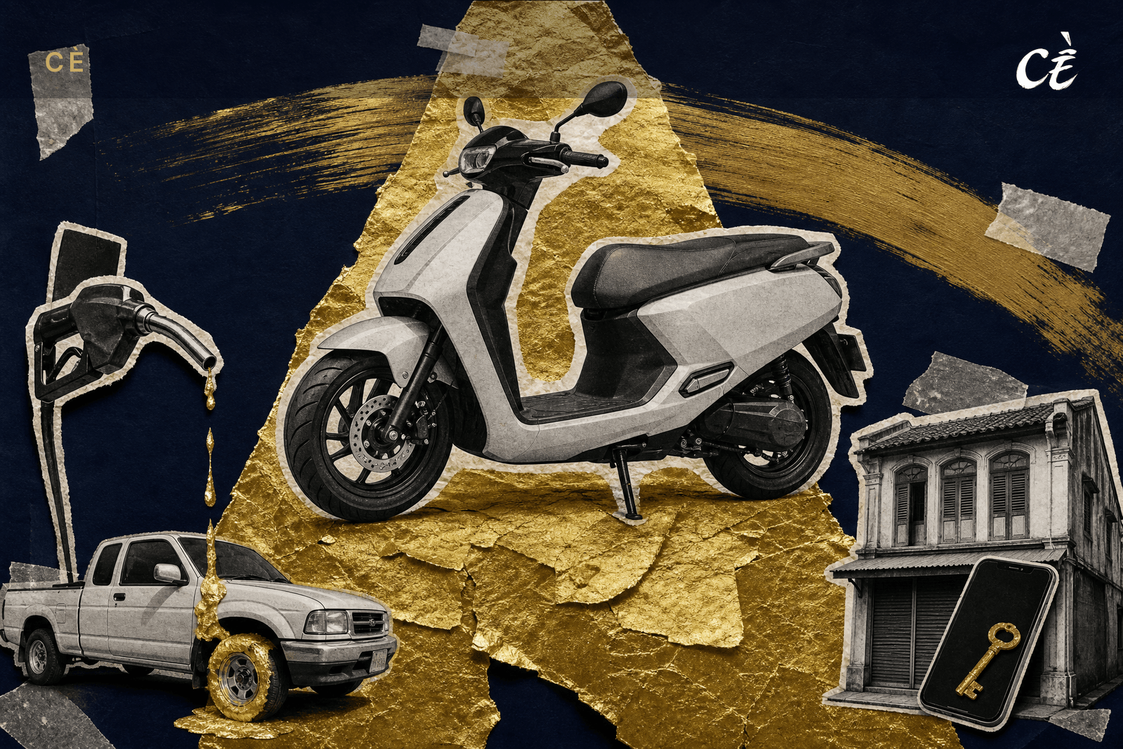 CÈ Daily Market Intel — Former Green SM chief registers US$1.1M electric motorbike maker in Hanoi.