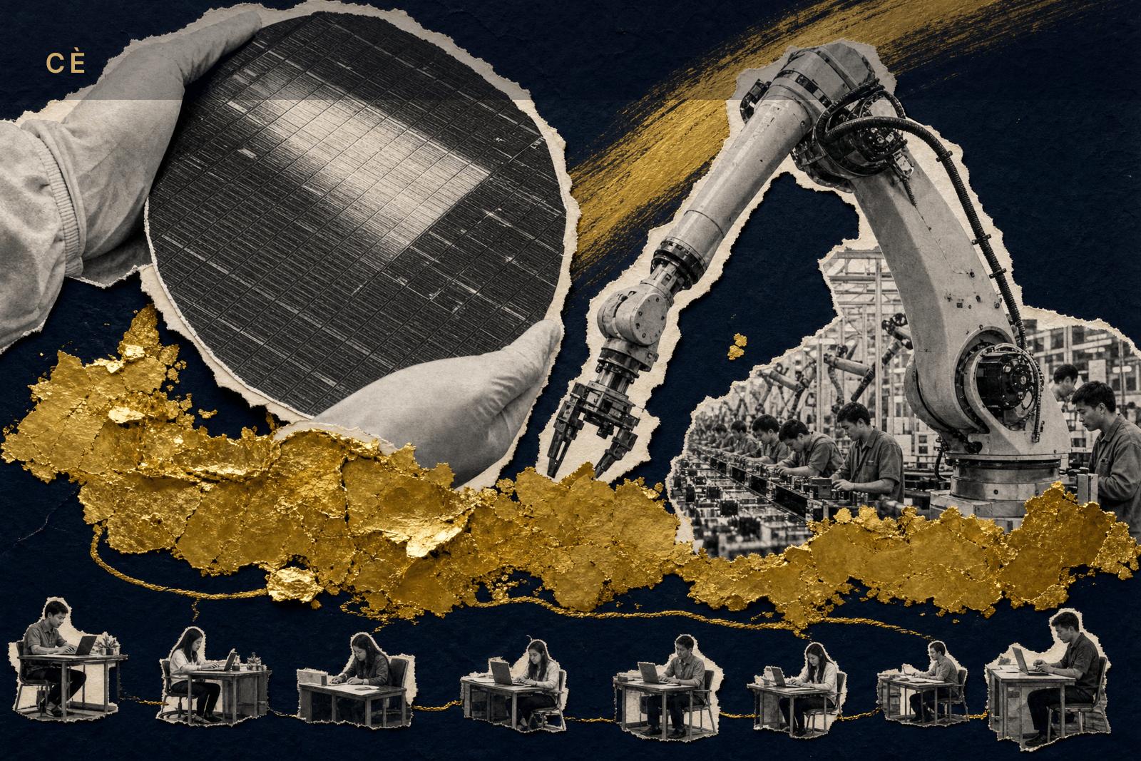 CÈ Daily Market Intel — Machines and wafers price their scarcity; regional venture funding thins.