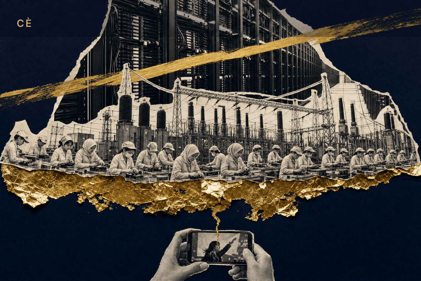 CÈ Daily Market Intel — Inference gets cheap; the factory gets expensive.