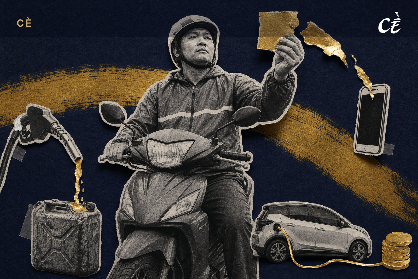 CÈ Daily Market Intel — A Hanoi driver keeps 60%; a Singapore driver borrows 100%.