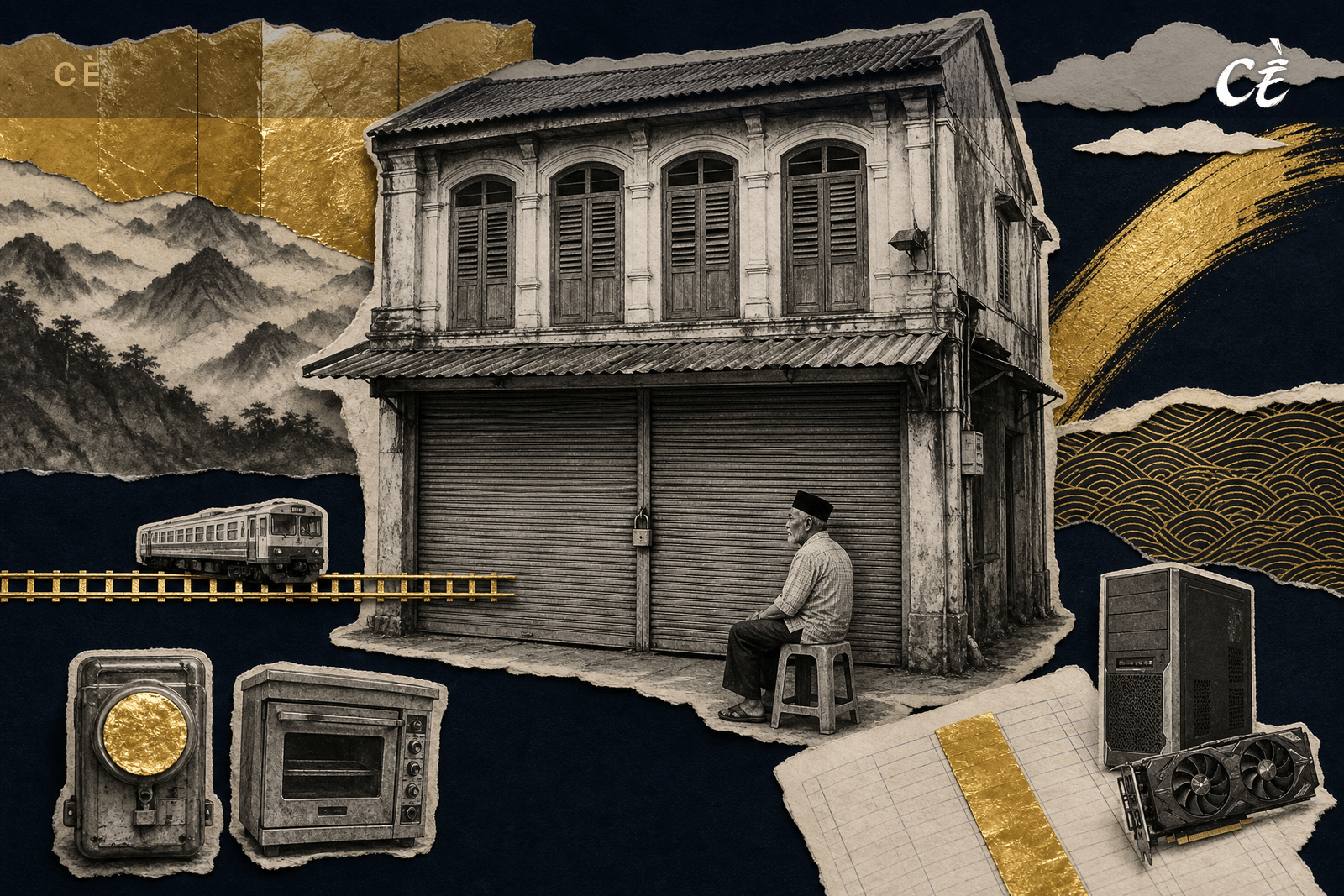 CÈ Daily Market Intel — Kelantan trader who sold US$240 a day shuts three shops in a year.
