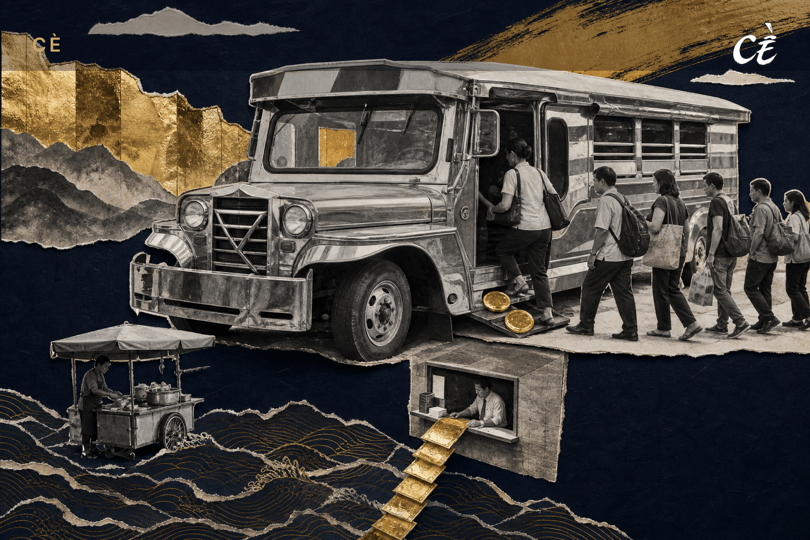 CÈ Daily Market Intel — Manila commuters now pay US$0.27 a modern-jeepney ride, up 13%.