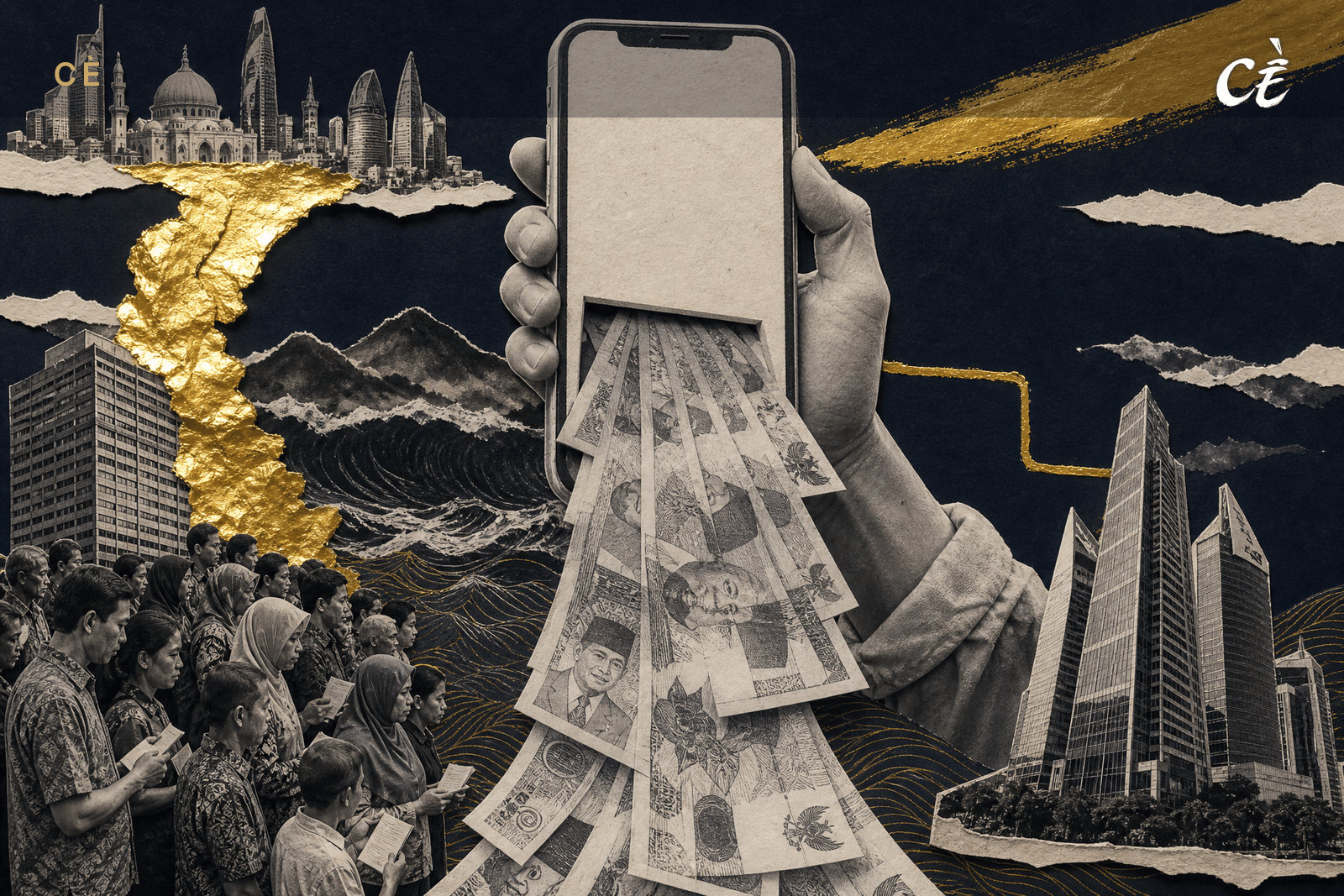 CÈ SEA Deal Ticker — Abu Dhabi and Saratoga both buy into Indonesian retail finance today.