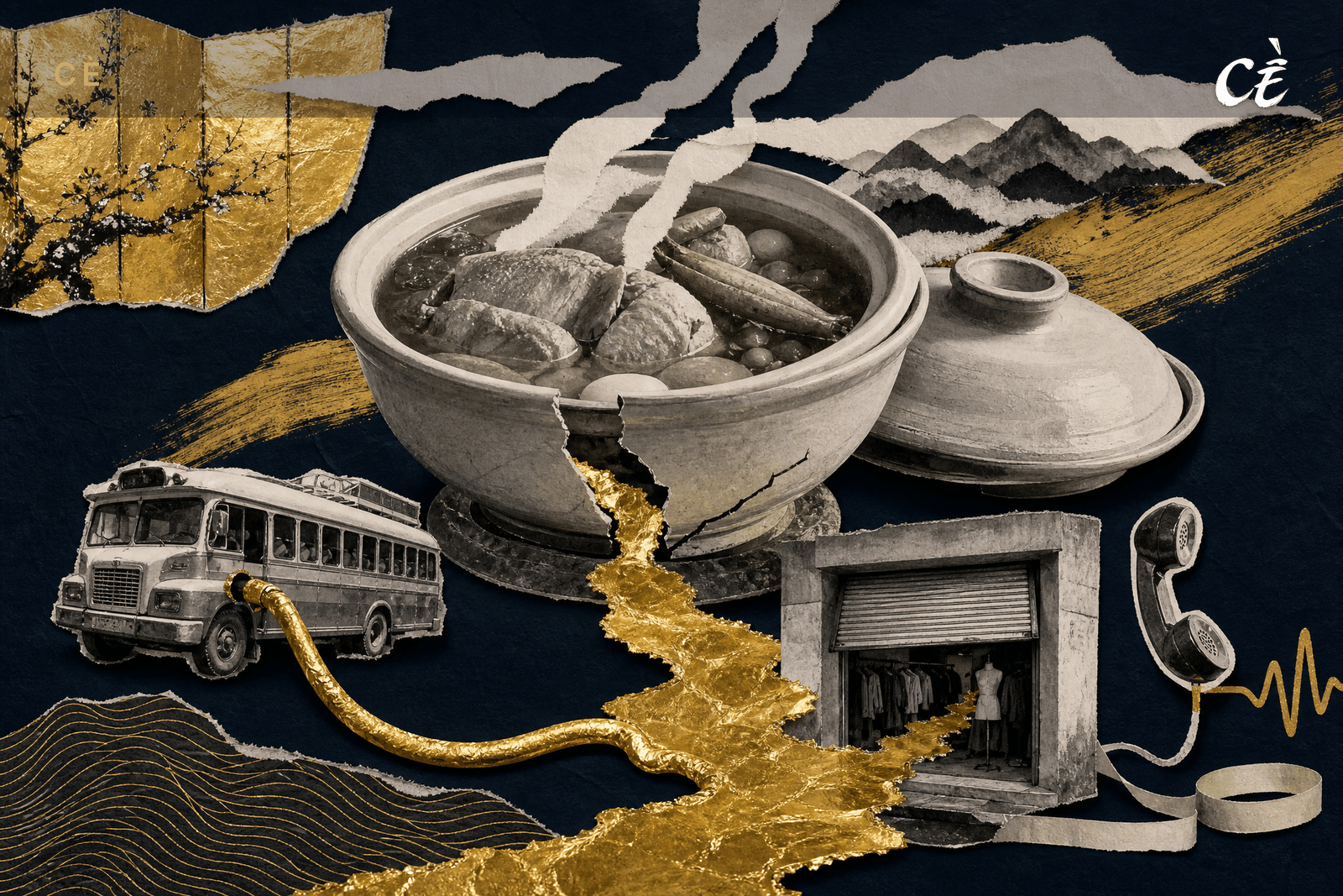 CÈ Daily Market Intel — Soup Restaurant, whose diners never left, still lost US$520,000 in six months.