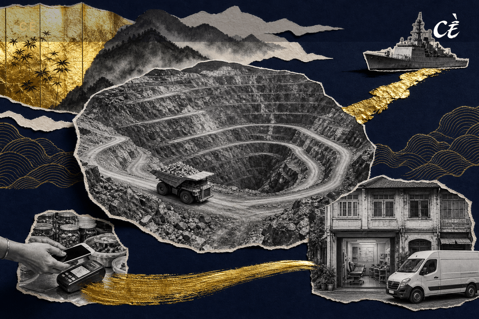 CÈ SEA Deal Ticker — Why did a Pentagon-backed firm pay US$120M for a Vietnamese miner?