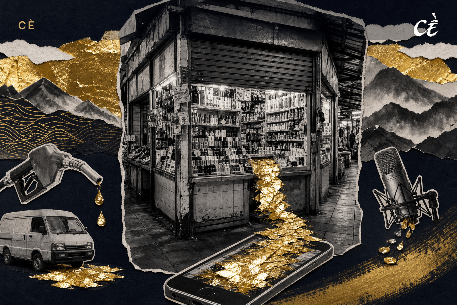 CÈ Daily Market Intel — Jakarta cosmetics trader's daily sales fall from US$280 to under US$56.