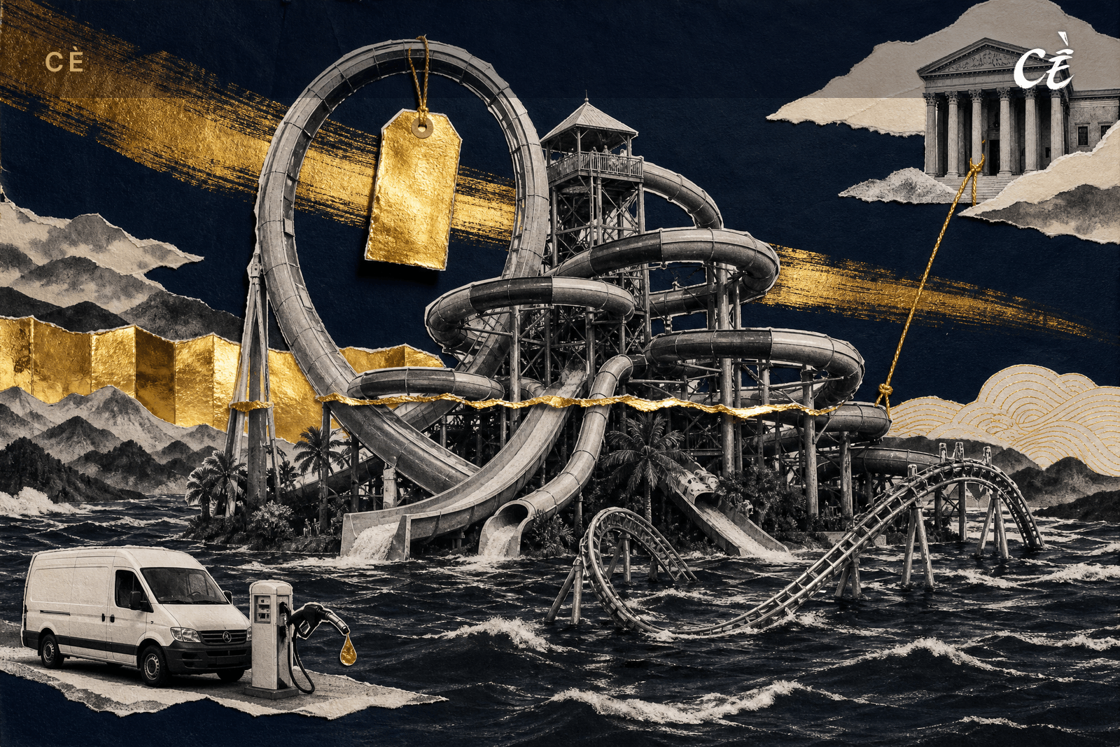 CÈ Daily Market Intel — Siam Amazing Park founder hit with US$15 million flood bill weighs sale.