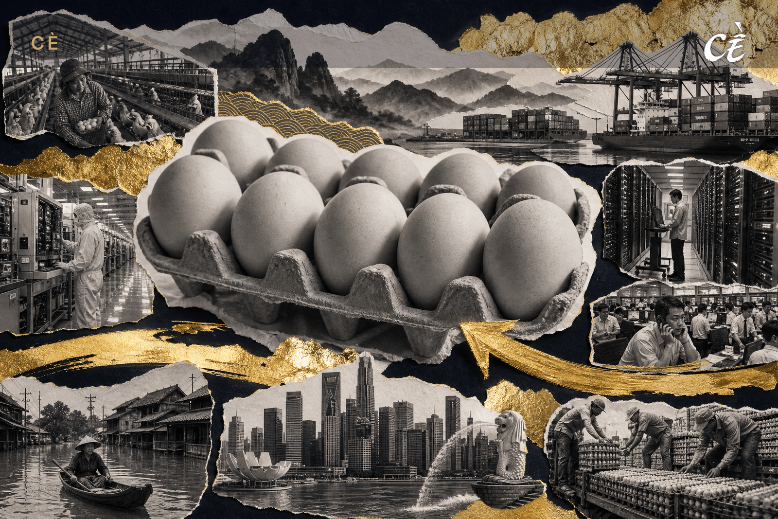 CÈ Daily Market Intel — Thai officials ask egg farms to cut exports up to half after floods.