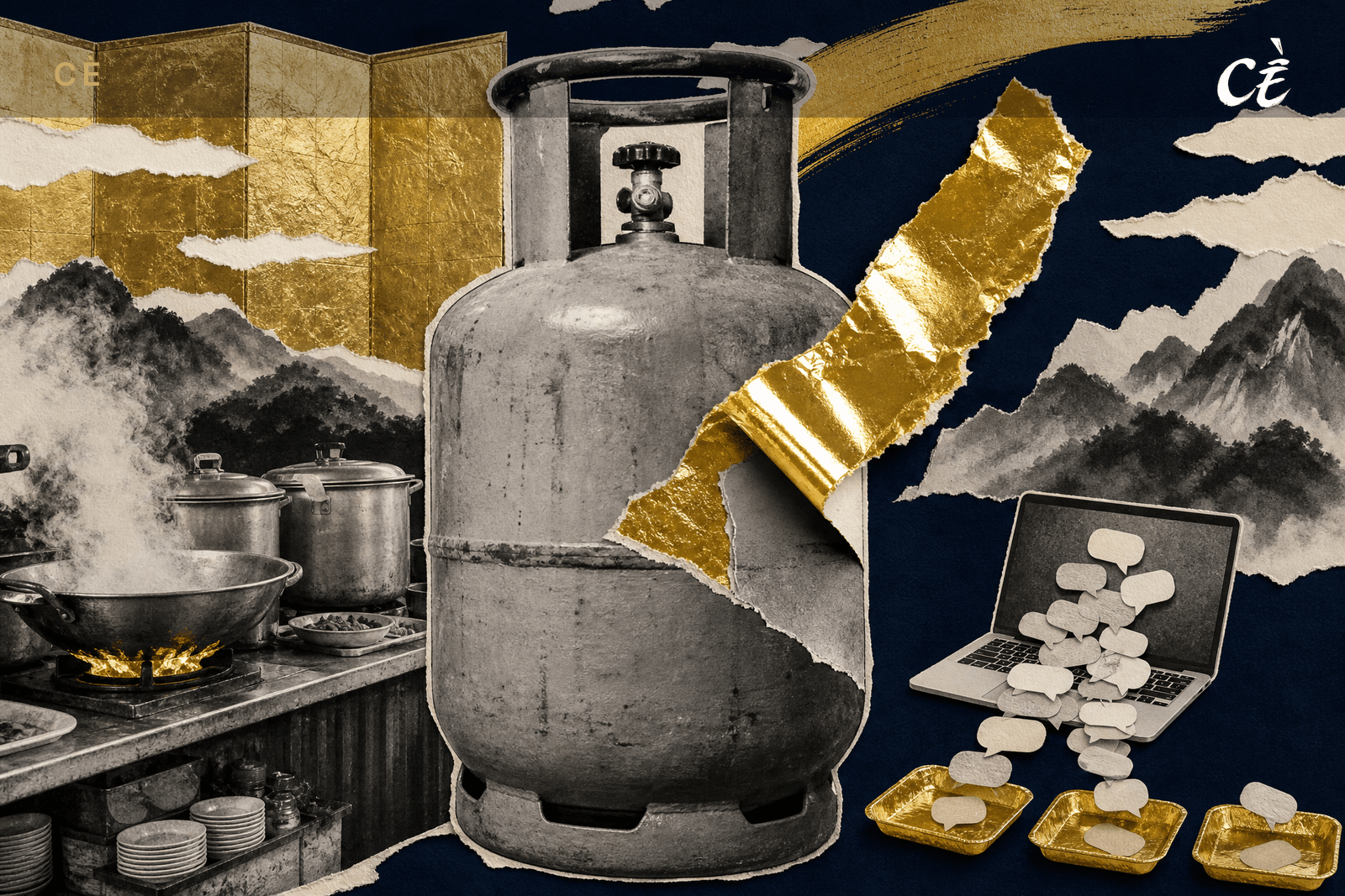 CÈ Daily Market Intel — Philippine eateries stop paying US$0.52 tax on every cooking-gas tank.