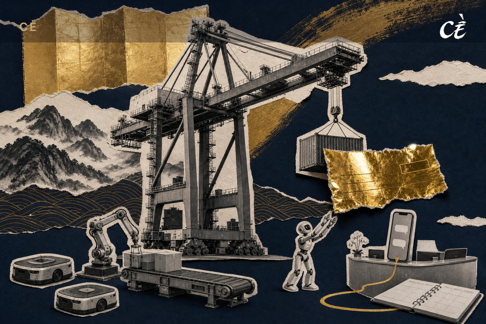 CÈ SEA Deal Ticker — Why is Singapore's port operator now writing US$50M of startup cheques?
